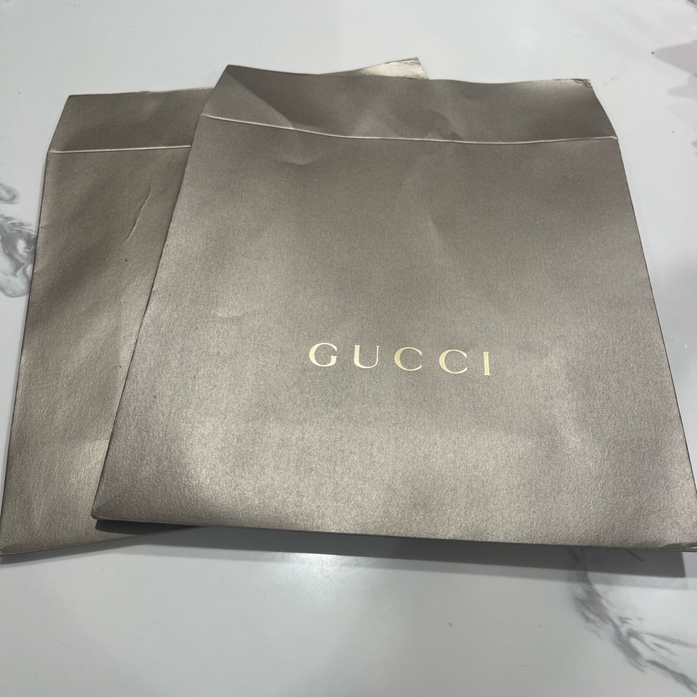Gucci paper gift bag